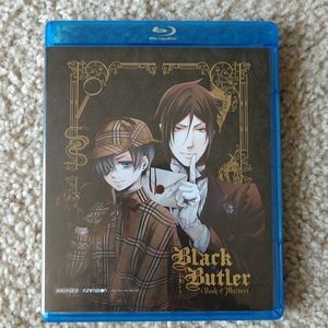 Black Butler Book of Murder DVD and Blu-ray combo